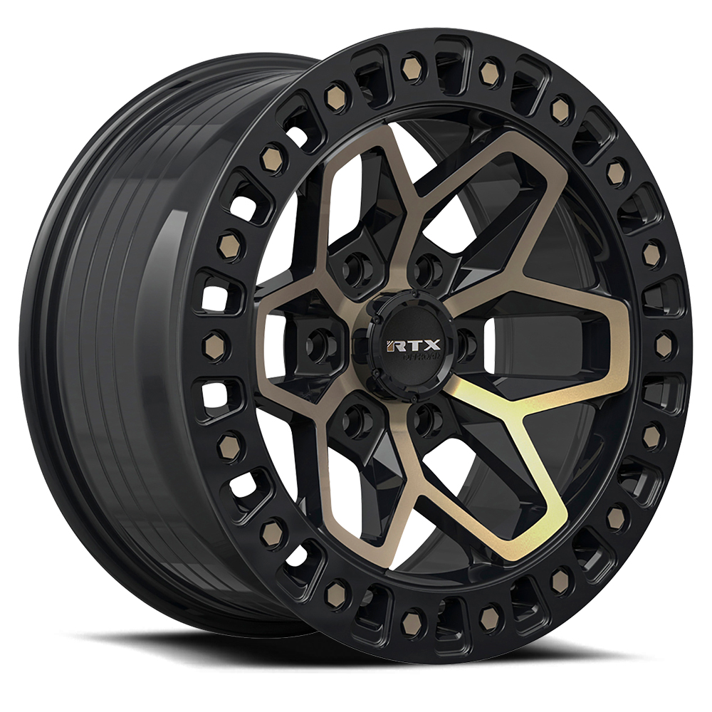 RTX Offroad Zion Wheels Down South Custom Wheels