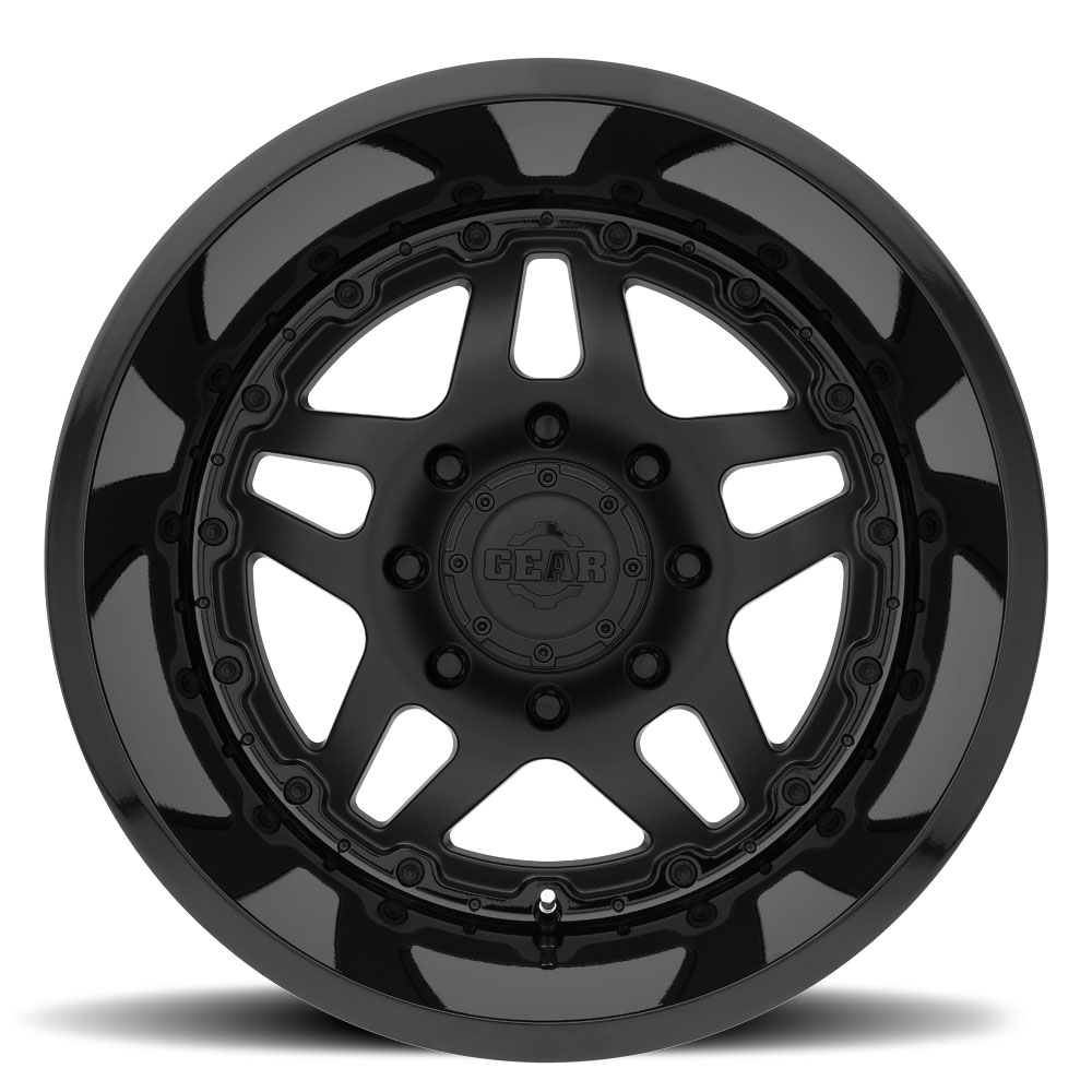 Gear Alloy 744 Drivetrain Wheels Down South Custom Wheels