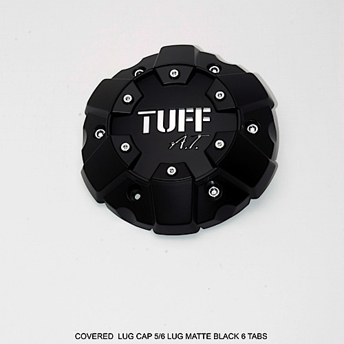 Center Caps Tuff AT 5/6 Lug 6 Tab Accessories