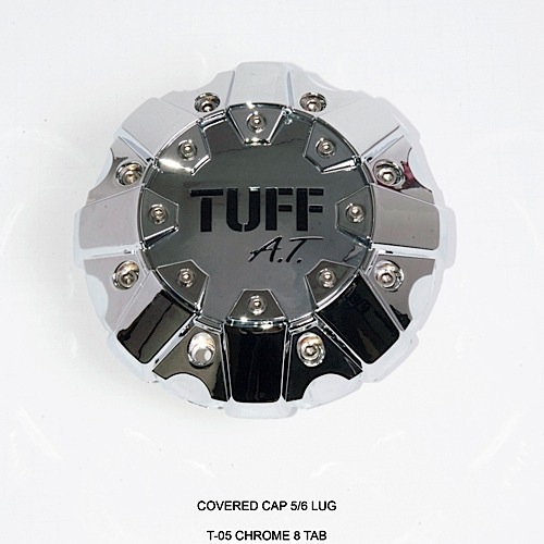 Center Caps Tuff AT 5/6 Lug 8 Tab Accessories