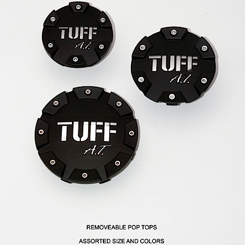 Center Caps Tuff AT Removable Tops Accessories
