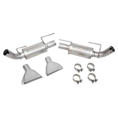 Exhaust Exhaust System, Off -Road 2005-2009 Ford Mustang Accessories