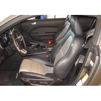 Seats 2005-2009 Mustang Leather Seats, Coupe w/ Factory Side Airbags Accessories