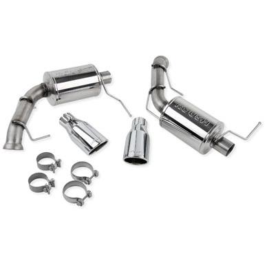 Exhaust 2011-2014 Mustang Exhaust with Round Tips Accessories
