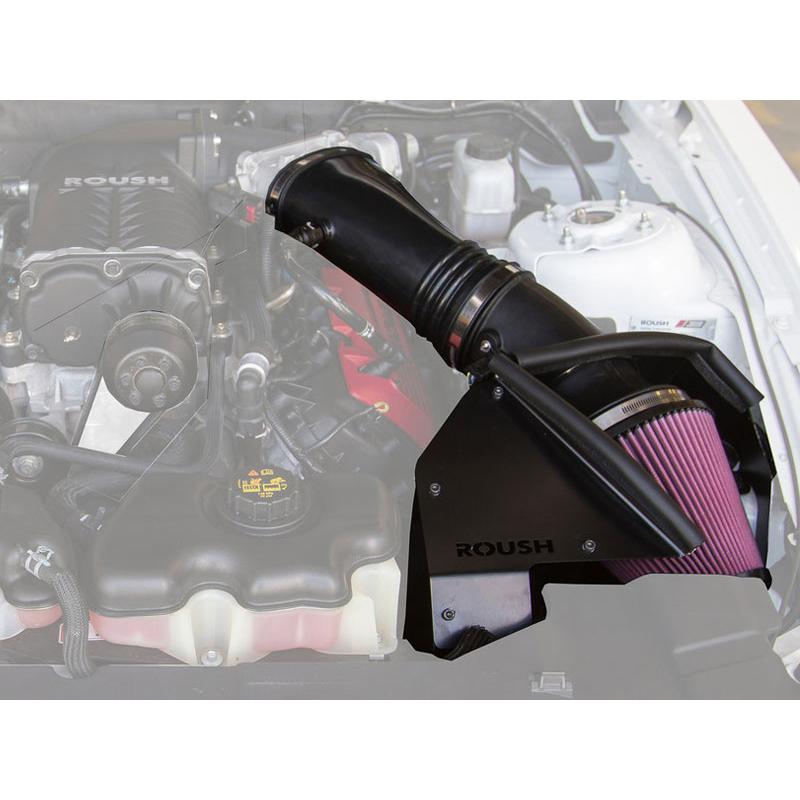 Engine/Transmission Upgrades 2011-2014 Mustang Cold Air Intake for ROUSH Supercharger TVS Accessories