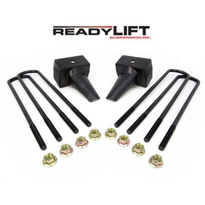 Suspension 2011-2013 Ford Super Duty Dually 5in Rear Block Kit - 66-2025 Accessories