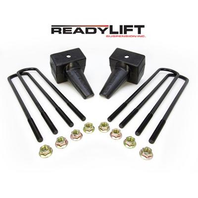 Suspension 2011-2013 Ford Super Duty Dually 4 in. Rear Block Kit - 66-2024 Accessories