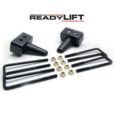 Suspension Ford F-150 3 in. Rear Block Kit 4WD Accessories