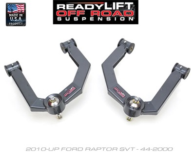 Suspension Uniball Upper Control Arm - 2009-2013 Ford Raptor SVT - 4WD Accessories