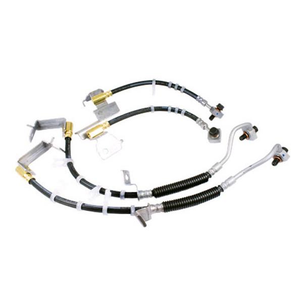 Brakes Brake Line Upgrade – Ford Racing 2005-2014 Ford Mustang GT / GT500 Accessories
