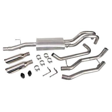 Exhaust Dual Exhaust, Off Road 2004 Ford F150 Accessories