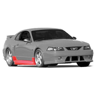 Body Kit 1999-2004 Mustang Side Valance LH Accessories