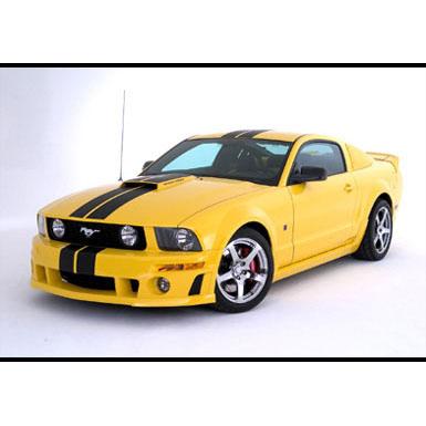 Body Kit 2005-2009 Mustang Racing Stripes, Coupe Kit w/ROUSH Body Kit Accessories