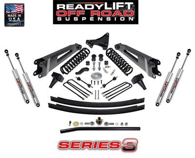 Suspension Ford Super Duty 5in Lift Kit - Series 3 - 2011-UP Accessories