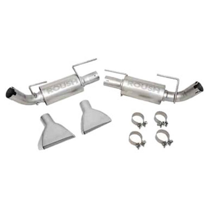 Exhaust System, Off -Road 2005-2009 Ford Mustang 