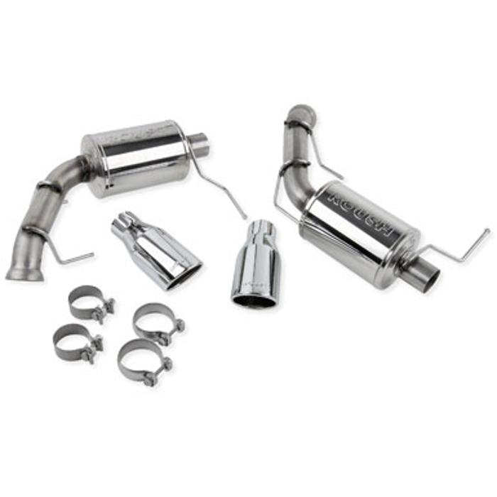 2011-2014 Mustang Exhaust with Round Tips 