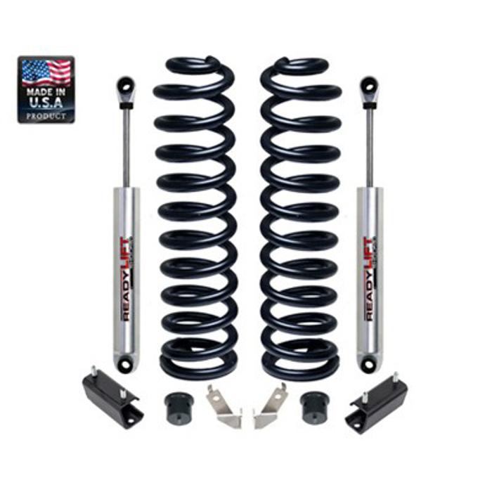 Ford Super Duty 4WD 2.5 in. Coil Spring Leveling Kit System - 2011-UP 