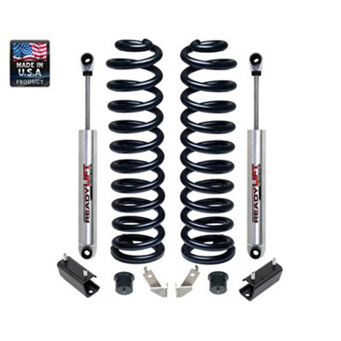 Ford Super Duty 4WD 2.5in Coil Spring Leveling Kit System - 2011-UP