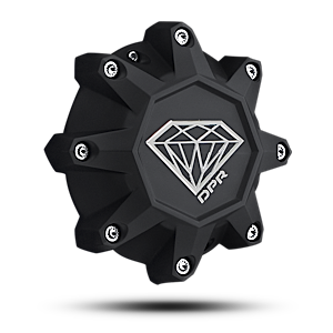 DPR Replacement Cap 8 Lug - Diamond Logo 