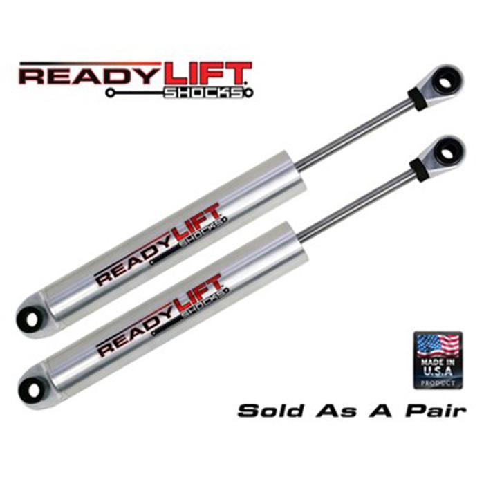 Ford Super Duty 4WD, 2005-2013, Front Shocks for 5.0 IN. Lift Kit 