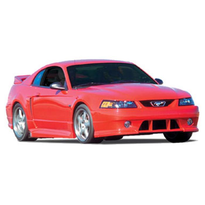  Body Kit with Wing 1999-2014 Ford Mustang