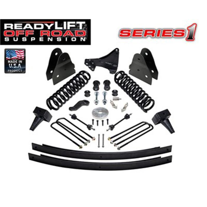 Ford Super Duty 5 in. Lift Kit - Series 1 - 2008-2010
