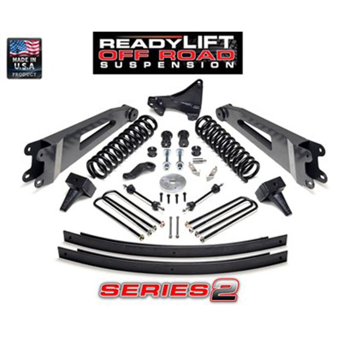 Ford Super Duty 5 in. Lift Kit - Series 1 - 2005-2007 - 49-2006
