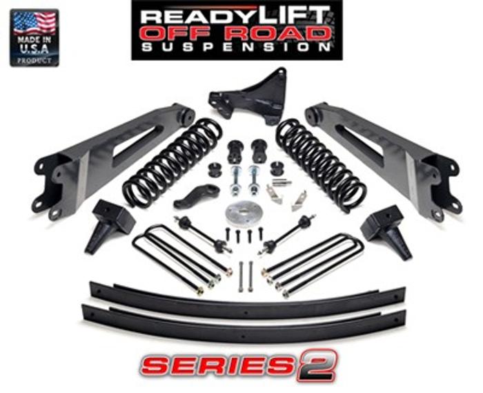 Ford Super Duty 5in Lift Kit - Series 2 - 2005-2007 - 49-2007