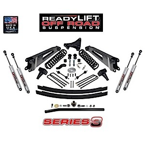 Ford Super Duty 5 in. Lift Kit - Series 3 - 2005-2007 - 49-2008 