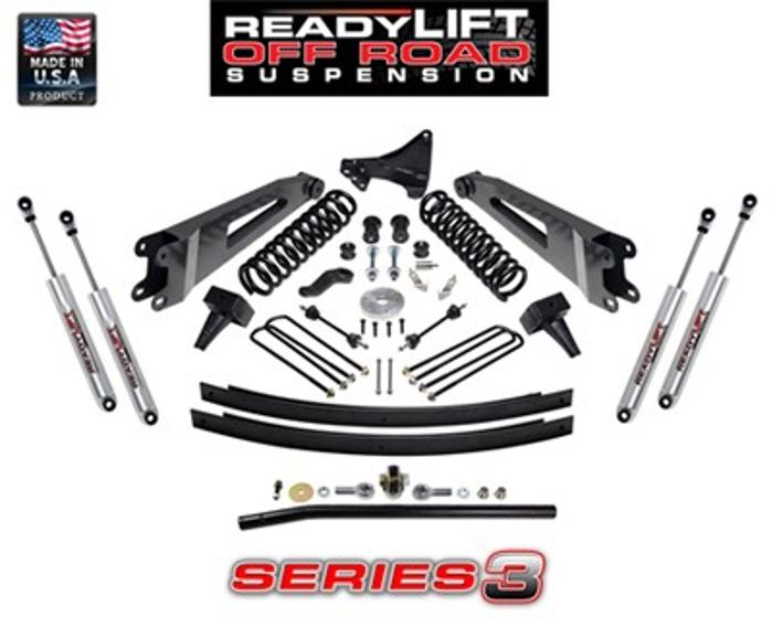Ford Super Duty 5in Lift Kit - Series 3 - 2011-UP 