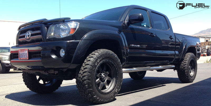 Toyota Tacoma With Rims