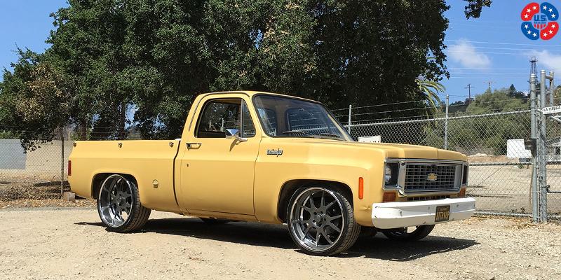 c10 on 26 inch rims