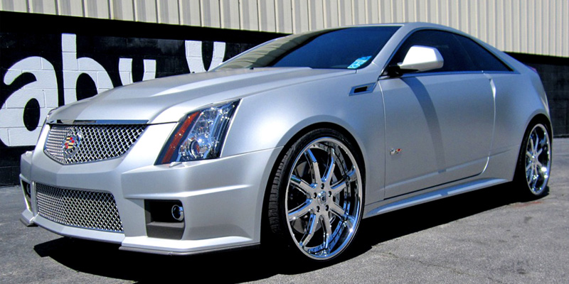 Cadillac Cts On 26s