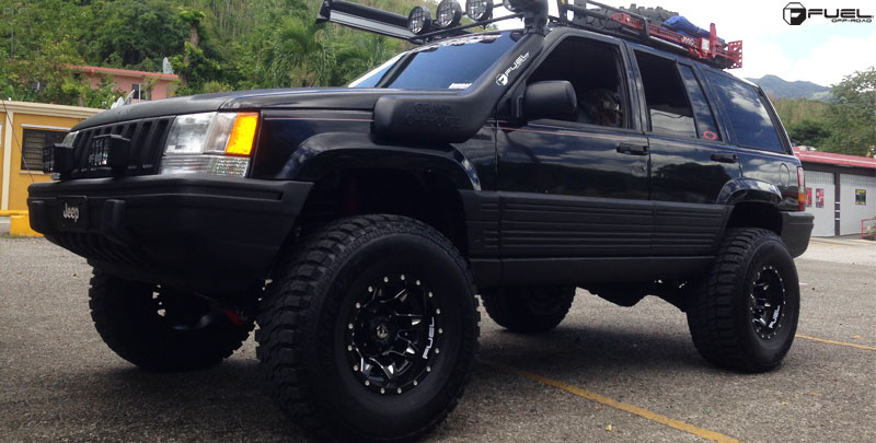 Jeep Wrangler Wheels On Grand Cherokee