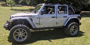 Jeep Rubicon JLU