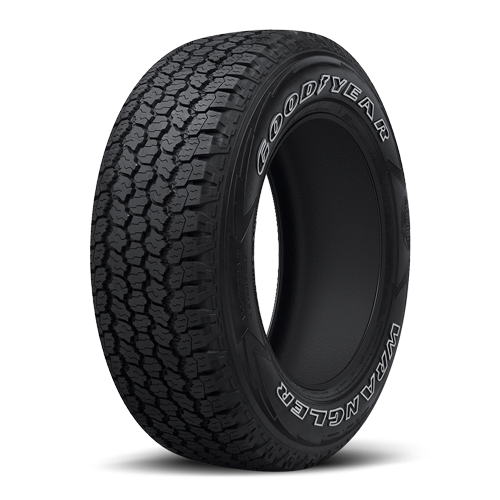 Goodyear Tires Wrangler All Terrain Adventure with Kevlar Tires | Down  South Custom Wheels