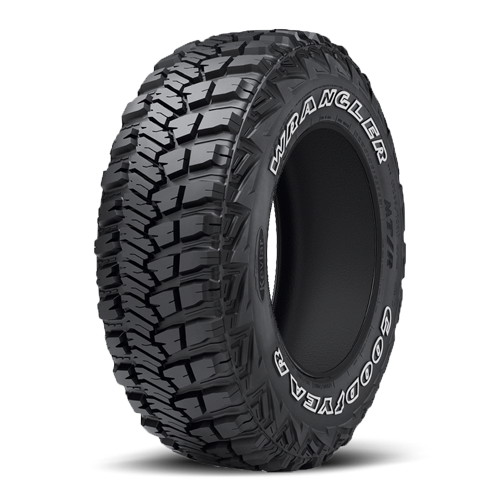 Goodyear Tires Wrangler MT/R with Kevlar Tires Down South Custom Wheels