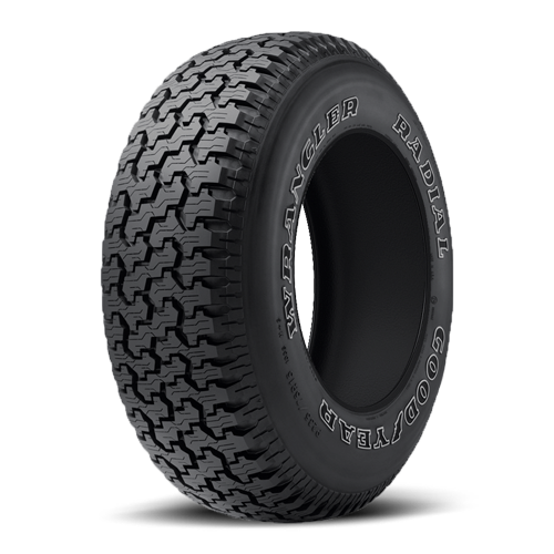 Goodyear Tires Wrangler Radial Tires | Down South Custom Wheels