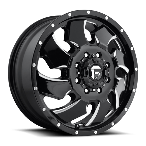 8 LUG CLEAVER DUALLY FRONT - D574