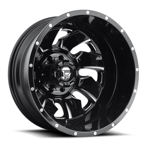 8 LUG CLEAVER DUALLY REAR - D574