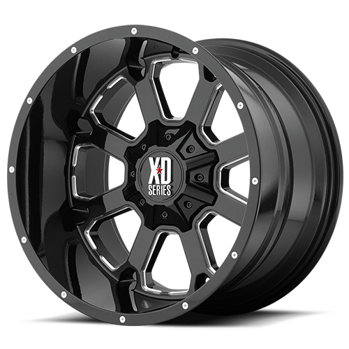 8 LUG XD825 BUCK 25