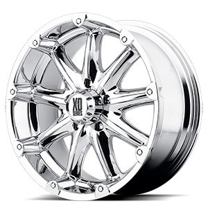 XD779 Badlands Chrome 5 lug