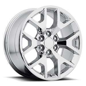 Style 44 Chrome 6 lug