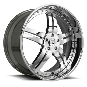 Asanti Forged Wheels A/F Series AF135 5 Chrome