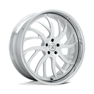 Asanti Forged Wheels A/F Series AF862 5 Silver Brushed