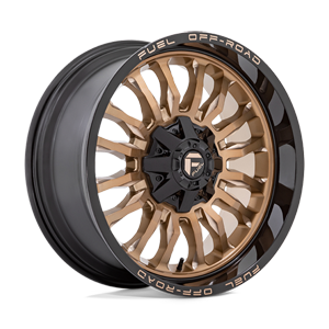 Fuel 1-Piece Wheels Arc - D797 6 Platinum Bronze