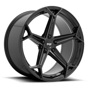 Arrow - M258 Gloss Black 5 lug