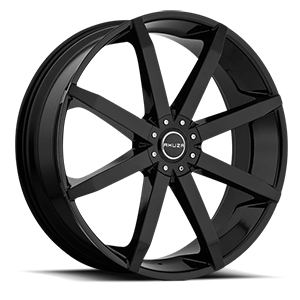 Akuza 843 Zenith 4 Gloss Black