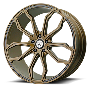 ABL-19 Athena Satin Bronze 5 lug