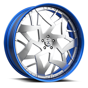 Asanti Forged Wheels FS Series FS18 5 Brushed Blue